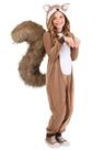 Fantasia, fantasias divertidas, Scampering Squirrel Kids, unissex, marrom