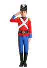 Fantasia, fantasias divertidas, Toy Soldier para meninos, quebra-nozes, pequeno