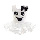 Fantasia Fantasma Vestido de Halloween Bebê Dia das Bruxas