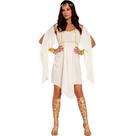 Fantasia Feminina Adulta Carnaval e Festas Vestido Deusa Grega de Luxo Mitologia Fantasia Feminina Adulta Carnaval e Festas Vestido Deusa Grega de Luxo Mitologia