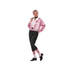 Fantasia feminina de pedal Pusher dos anos 50, traje RG