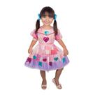 Fantasia Festa Junina Vestido Infantil Com Shortinho e Renda - Brink Model