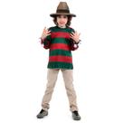 Fantasia Freddy Krueger Infantil Com Chapéu
