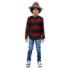 Fantasia Freddy Krueger Infantil - Halloween Fantasia Freddy Krueger Infantil - Halloween