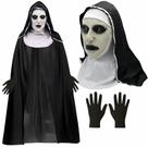 Fantasia Freira do Mal Valak Invocação do Mal Realista Halloween