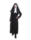 Fantasia Freira Halloween Adulta Terror Valak Mal Invocação