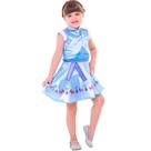 Fantasia Frozen Infantil Vestido da Anna Original Disney