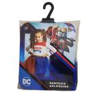 Fantasia g arlequina - 9 a 12 anos - novabrink