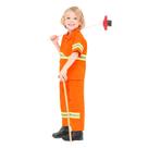 Fantasia Gari Masculino Infantil Para Carnaval Acompanha Boné