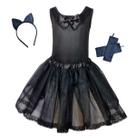 Fantasia Gatinha Infantil Fantasia Gatinha Infantil