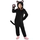 Fantasia GIFTINBOX Cat Noir preta de 5 a 11 anos