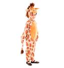 Fantasia Girafa Infantil Com Gorro