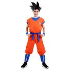 Fantasia Goku Infantil - Dragon Ball Z