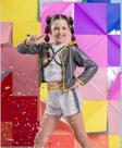 Fantasia guerreiras do k-pop cinza - tam: 8