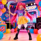 Fantasia Guerreiras KPop Infantil Mira ou Zoey pra Menina Cosplay