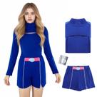 Fantasia Gvnphal Zombies Nova Addison para adultos e mulheres, Halloween, XL
