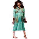 Fantasia Halloween Adulta Feminina e Masculina Cosplay Pijama Garota Possuída Exorcista Regan Cosplay