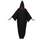 Fantasia Halloween Adulto Capa da Morte Túnica c/ Capuz Assustadora