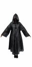 Fantasia Halloween Capa Mago com Capuz Capa Pânico Infantil Carnaval Cosplay
