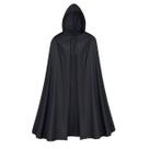 Fantasia Halloween Capa Vampiro Morcego Com Capuz Festa Zorro Mago Magico Manto Festa Medieval Adulto Dia das Bruxas Fantasma