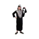 Fantasia Halloween Esqueleto Egon Infantil - 1 unidade - Cromus - Rizzo