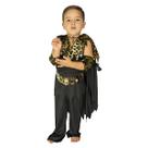 Fantasia Halloween Infantil Bruxinho com Acessórios