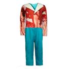 Fantasia Halloween Infantil Menino Enfermeiro Médico Zumbi