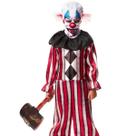 Fantasia Halloween Infantil Palhaço do Mal Assassino Macabro Fantasia Halloween Infantil Palhaço do Mal Assassino Macabro