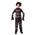 Fantasia Halloween Masculina Infantil Eduard Mãos de Tesoura Completa