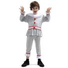 Fantasia Halloween Menino Palhaço do Mal It a Coisa Infantil