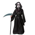 Fantasia Halloween Morte Infantil Com Máscara do Panico