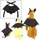 Fantasia Halloween Pet Asa de Morcego Cachorro Gatos