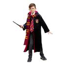 Fantasia Harry Potter Infantil Unissex Capa Varinha Cachecol E Óculos Cosplay Completo