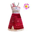 Fantasia Hewtwerck Moana Ocean Princess para meninas de 9 a 10 anos +Acc
