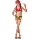 Fantasia Hippie Verão Infantil Fantasia Hippie Verão Infantil