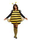 Fantasia HOMELEX Bumble Bee para mulheres de Halloween com bandana