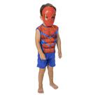 Fantasia Homem Aranha Cosplay Infantil