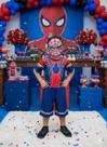 Fantasia Homem Aranha Modelo 2