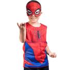 Fantasia Homem Aranha Pop M - Super Magia