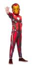Fantasia Homem De Ferro Iron Man Longa Infantil Guerra Civil