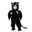 Fantasia HSCTEK Toddler Dragon Baby Animal Cosplay 2-3T preta