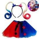 Fantasia Infantil Alerquina Meninas Carnaval 2-5 Anos Fantasia Infantil Alerquina Meninas Carnaval 2-5 Anos