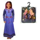 Fantasia Infantil Asha Wish Vestido Princesa Longo Roxo
