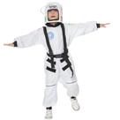 Fantasia Infantil Astronauta LONGO COMPLETA LUXO