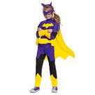 Fantasia Infantil Batgirl Batwheels Deluxe - Tamanho 3T-4T