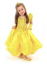Fantasia Infantil Bela Cinderela Aurora Sofia Luvas E Coroa
