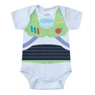 Fantasia Infantil Body para Bebês Manga Curta Buzz Lightyear Tamanho 9-12 Meses - Basic + Fantasia Infantil Body para Bebês Manga Curta Buzz Lightyear Tamanho 9-12 Meses - Basic +