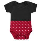 Fantasia Infantil Body para Bebês Manga Curta Minnie Preta e Vermelha Tamanho 3-6 Meses - Basic + Fantasia Infantil Body para Bebês Manga Curta Minnie Preta e Vermelha Tamanho 3-6 Meses - Basic +