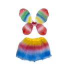 Fantasia Infantil Borboleta - Saia e Asa cor:azul