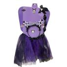Fantasia Infantil Bruxinha Kit Carnaval Saia Tiara e Acessorio de Cabelo Fantasia Infantil Bruxinha Kit Carnaval Saia Tiara e Acessorio de Cabelo